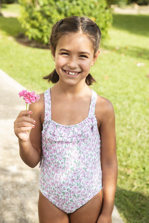 Baño niña