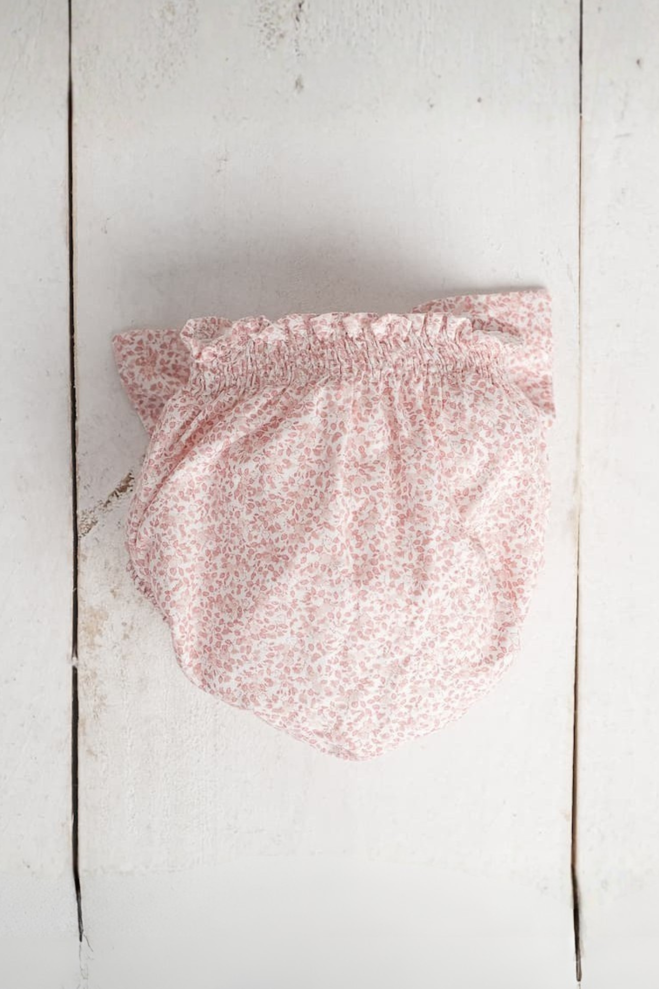 Cubrepañal Miniliberty Rosa