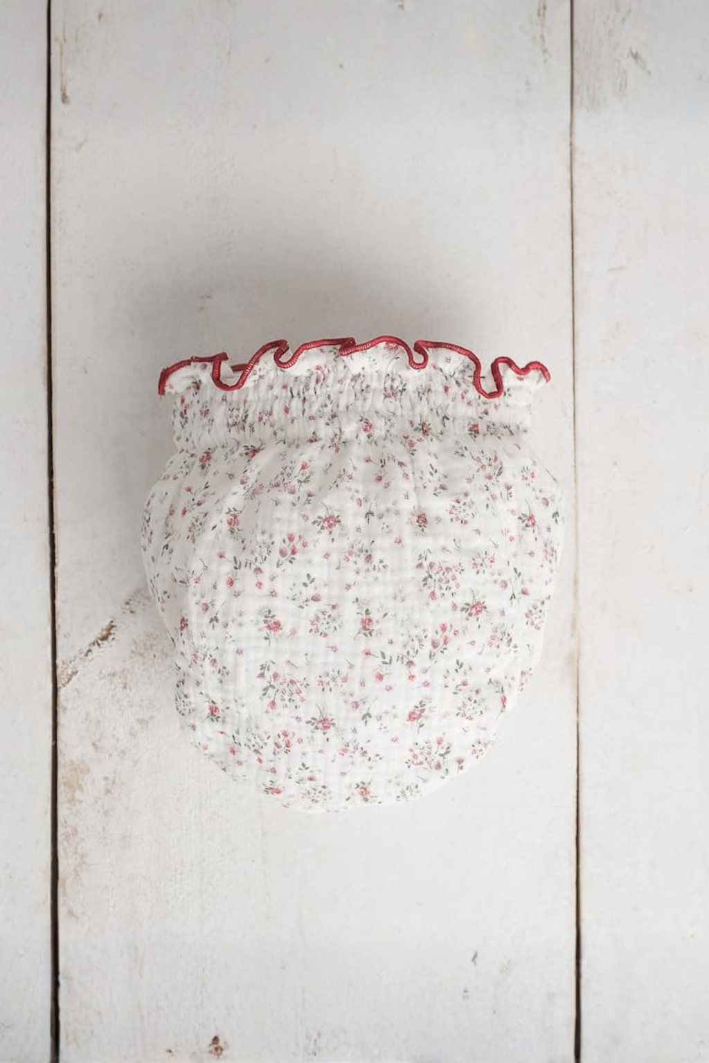 Cubrepañal Bambina Rosa