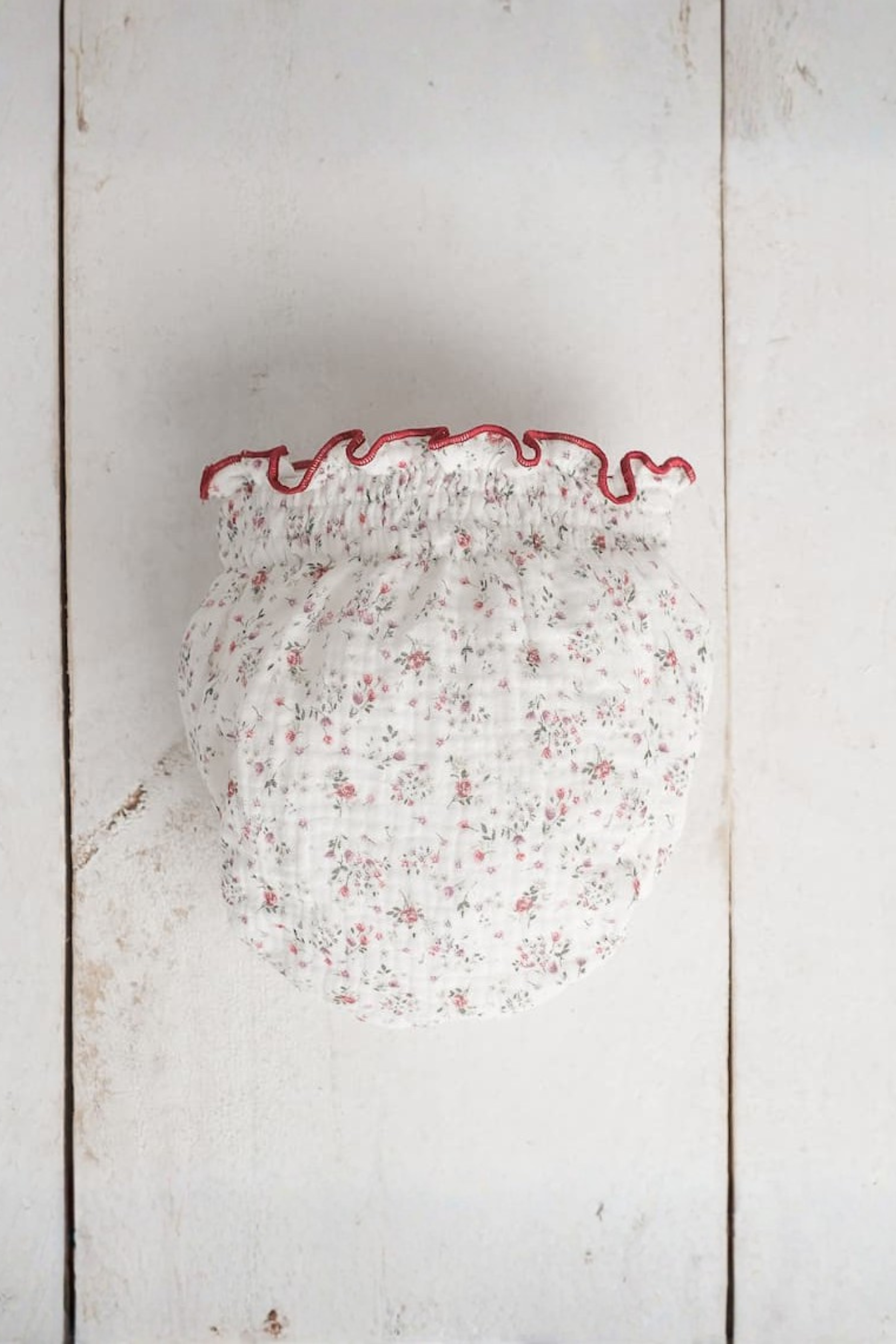 Cubrepañal Bambina Rosa