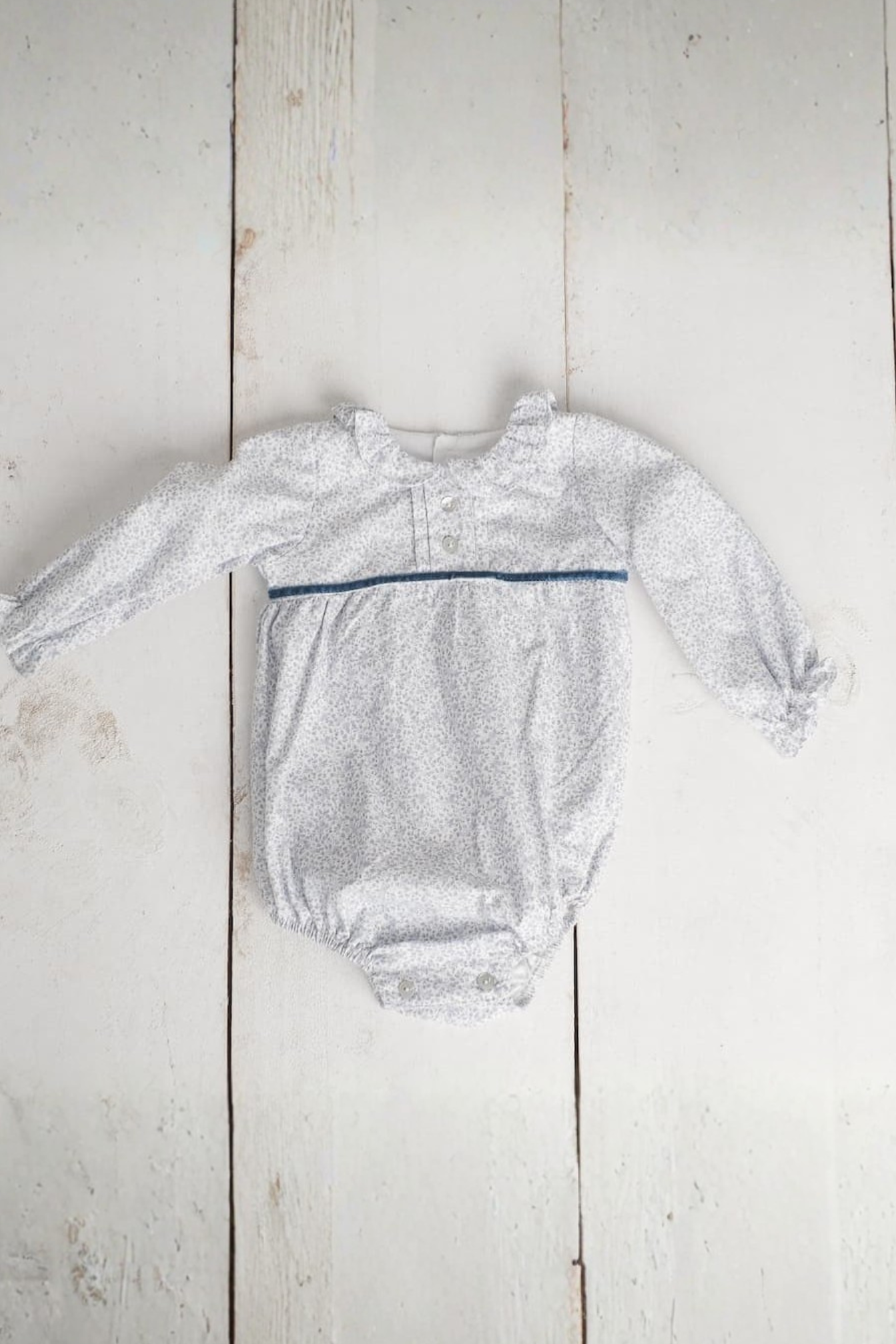 Pelele Miniliberty Celeste