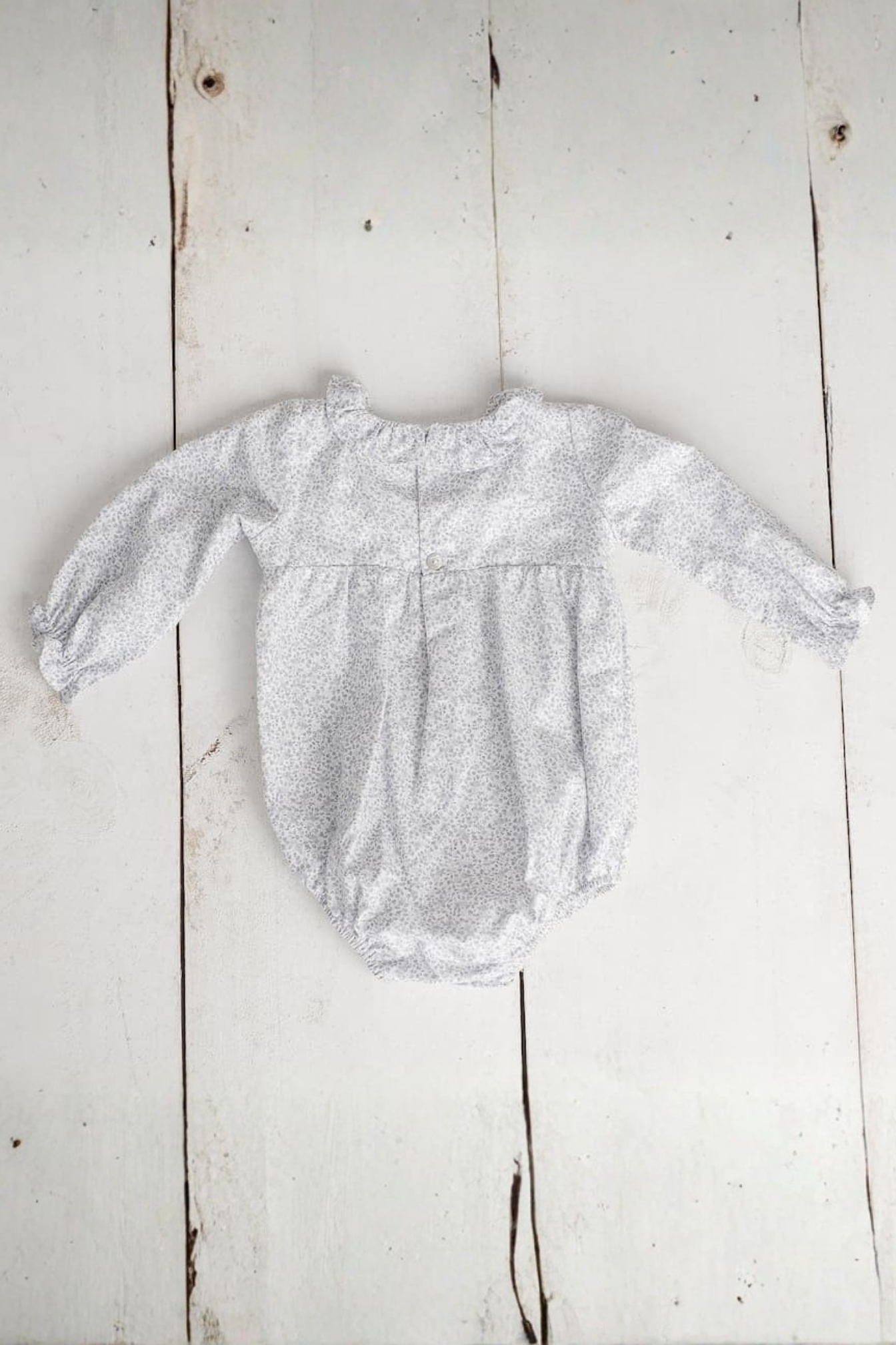 Pelele Miniliberty Celeste