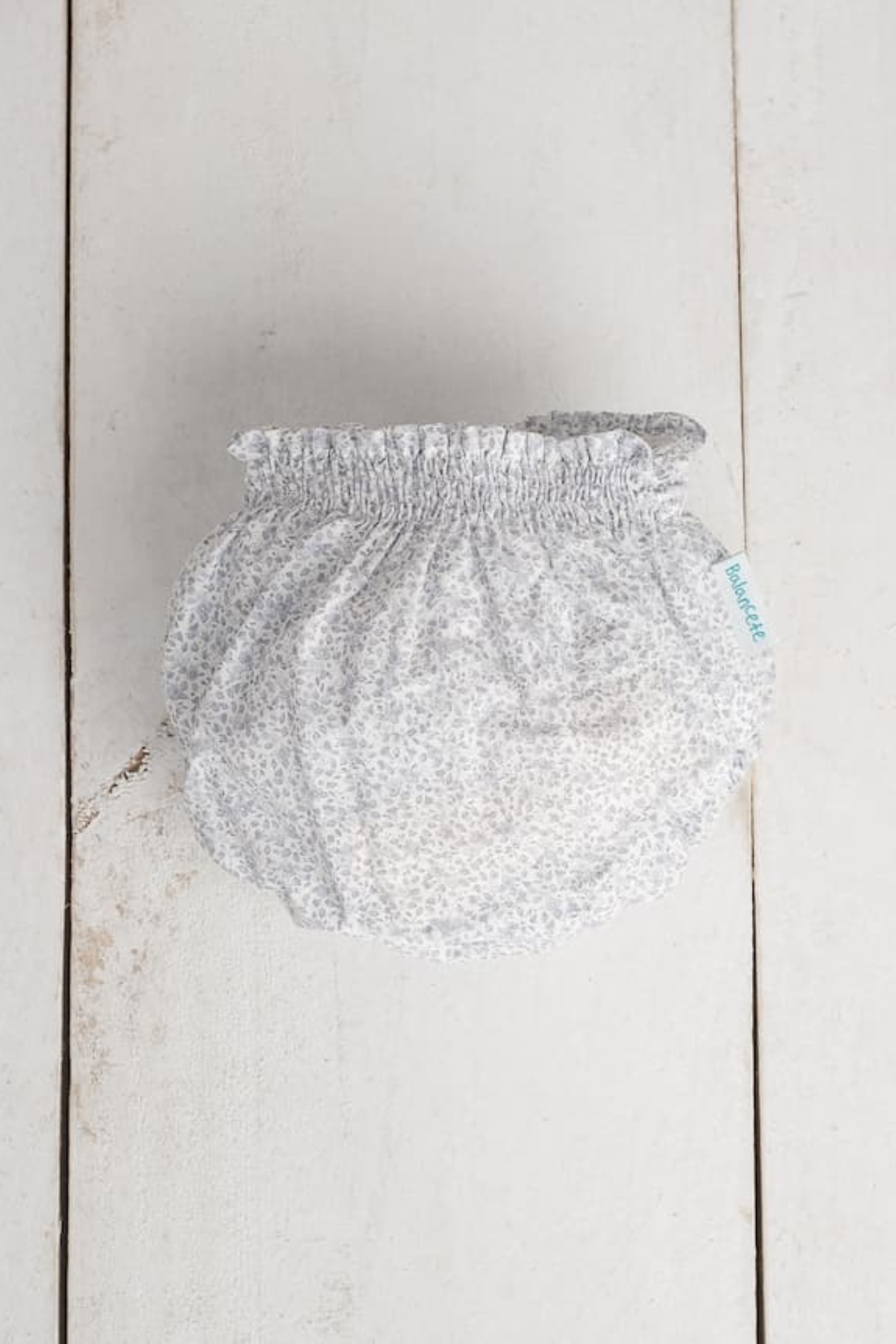 Cubrepañal Miniliberty Celeste