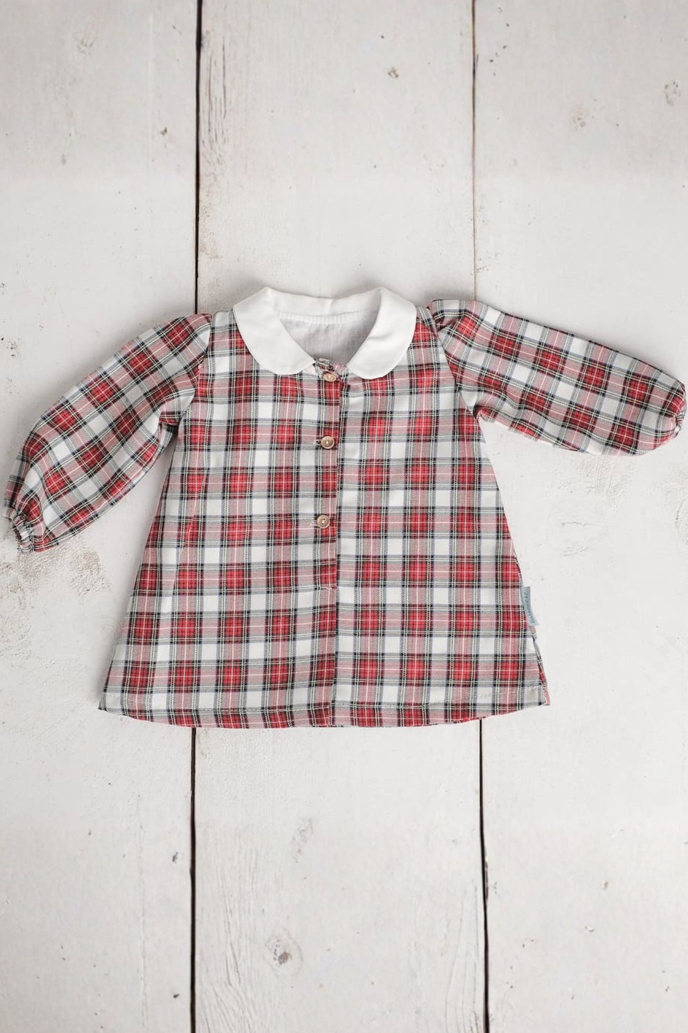 Blusa Cuadro Escoces