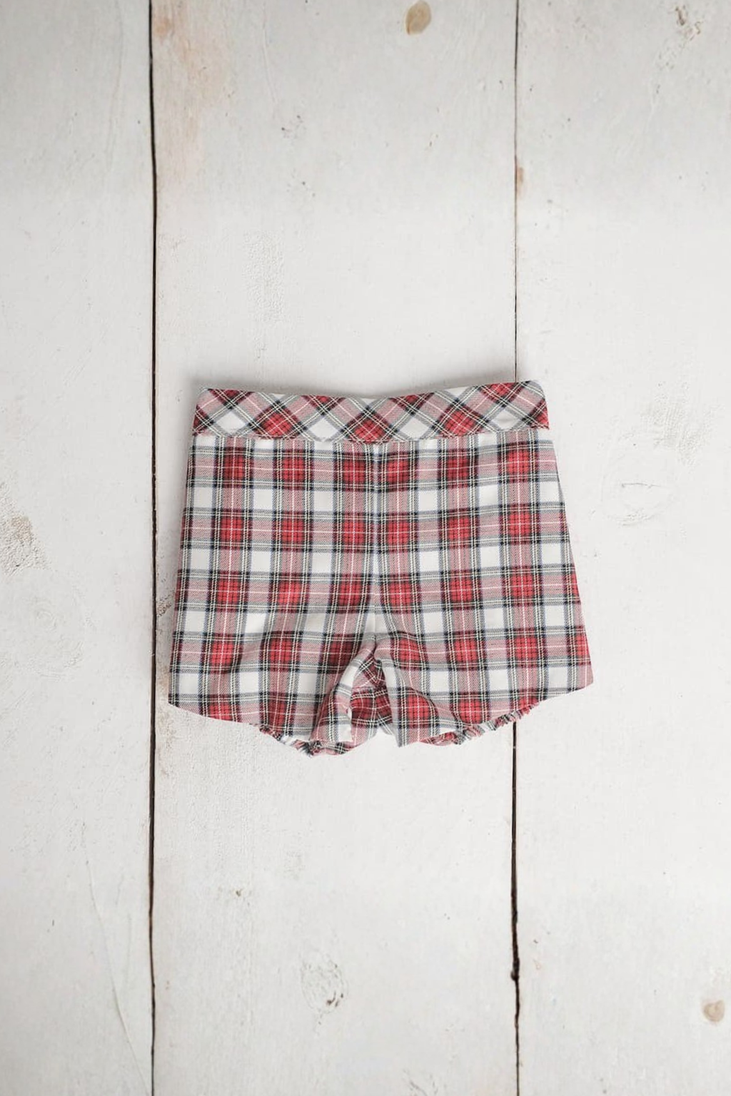 Pantalon Cuadro Escoces