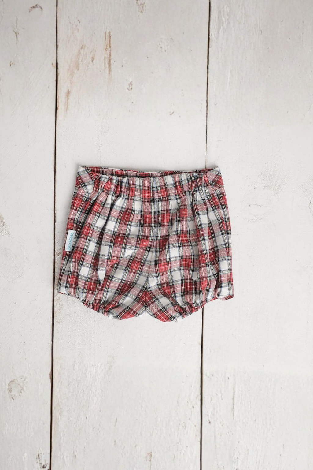 Pantalon Cuadro Escoces