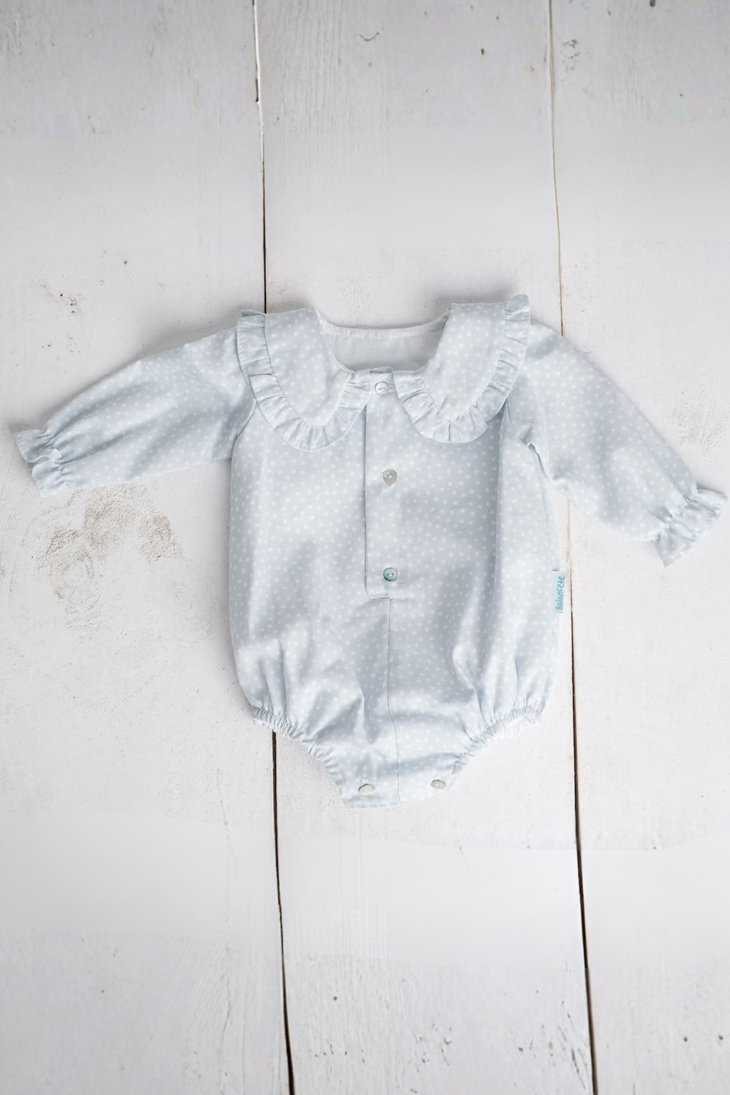 Pelele Topitos Perla