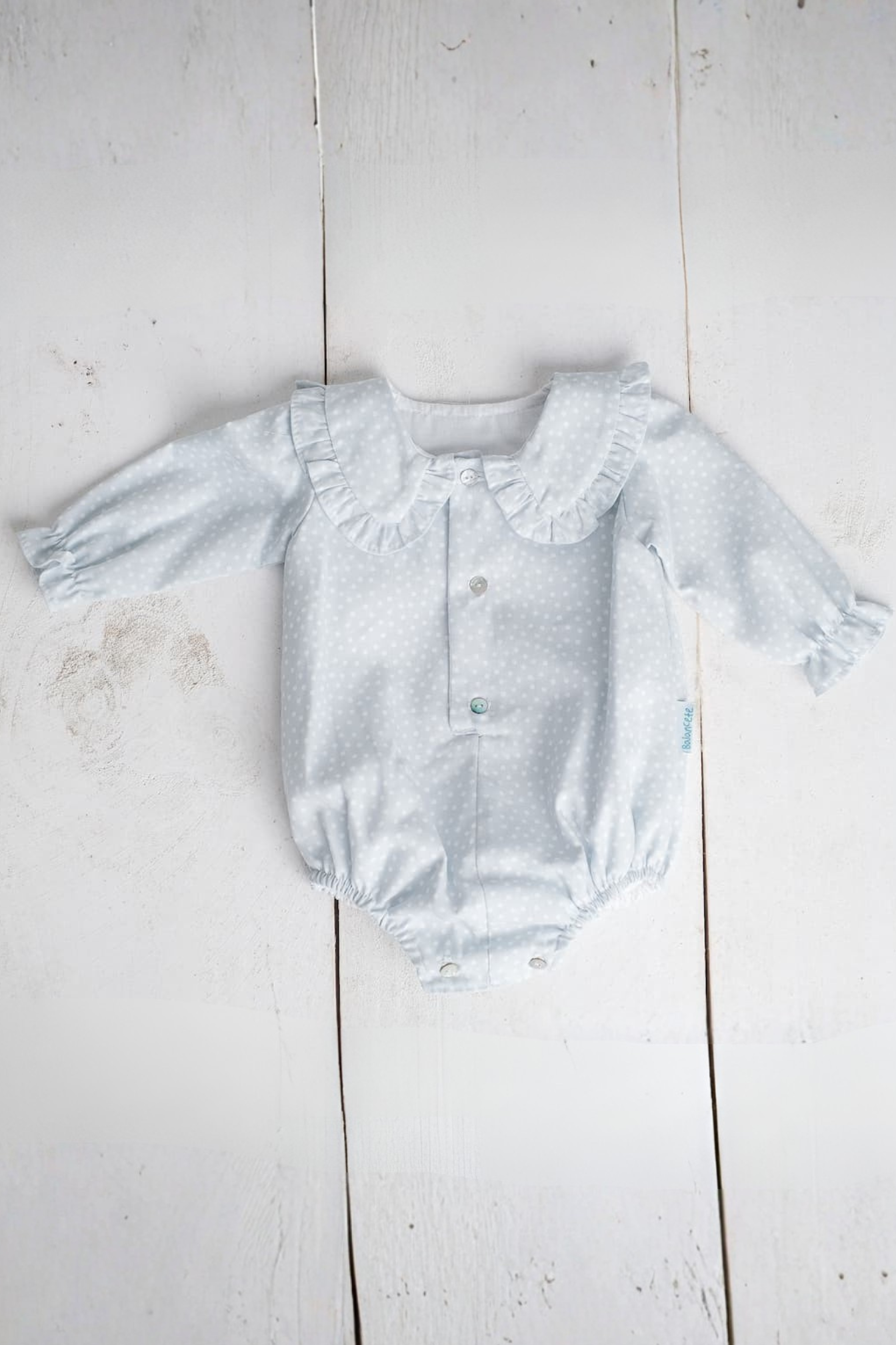 Pelele Topitos Perla