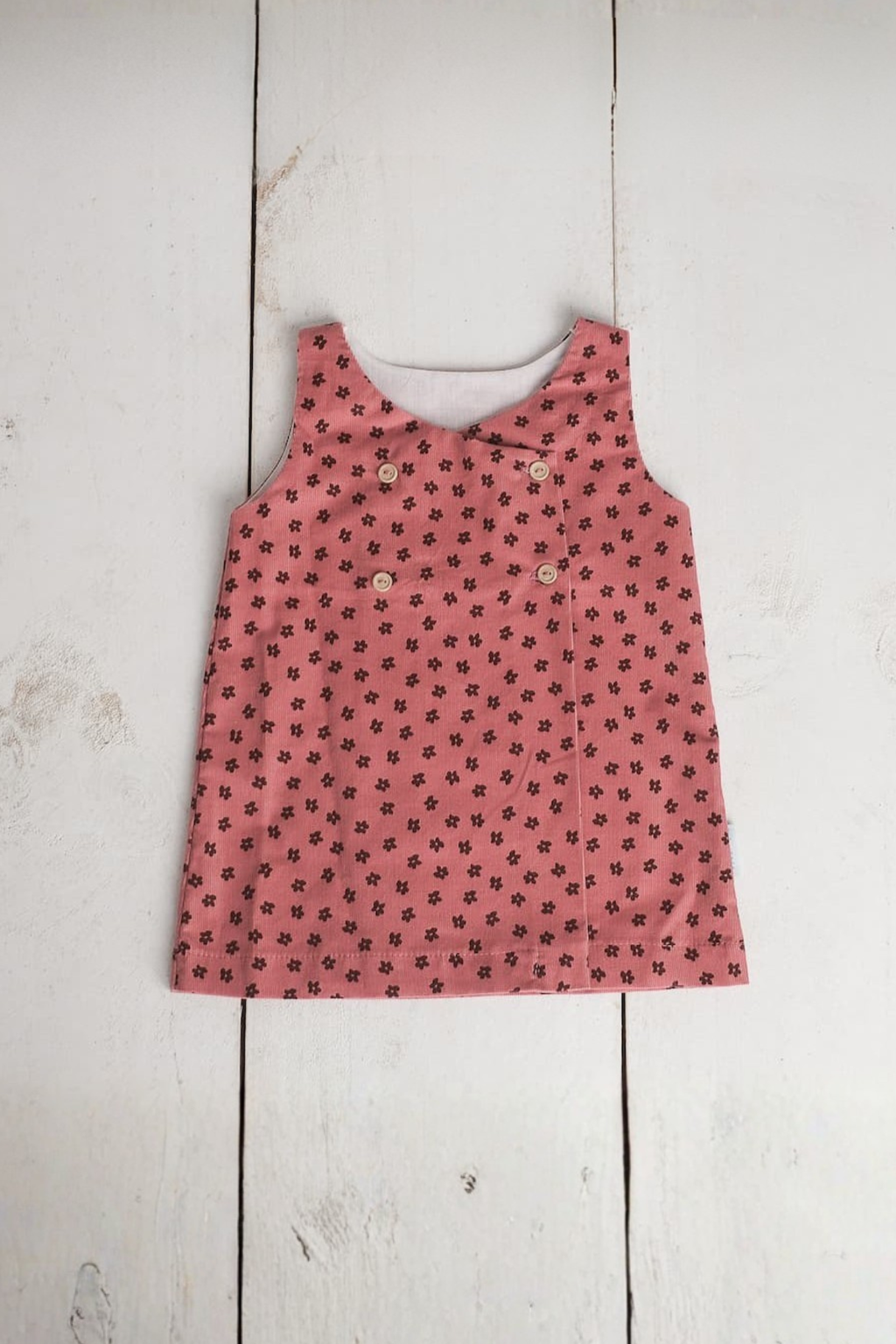 Pichi Pana Print Rosa