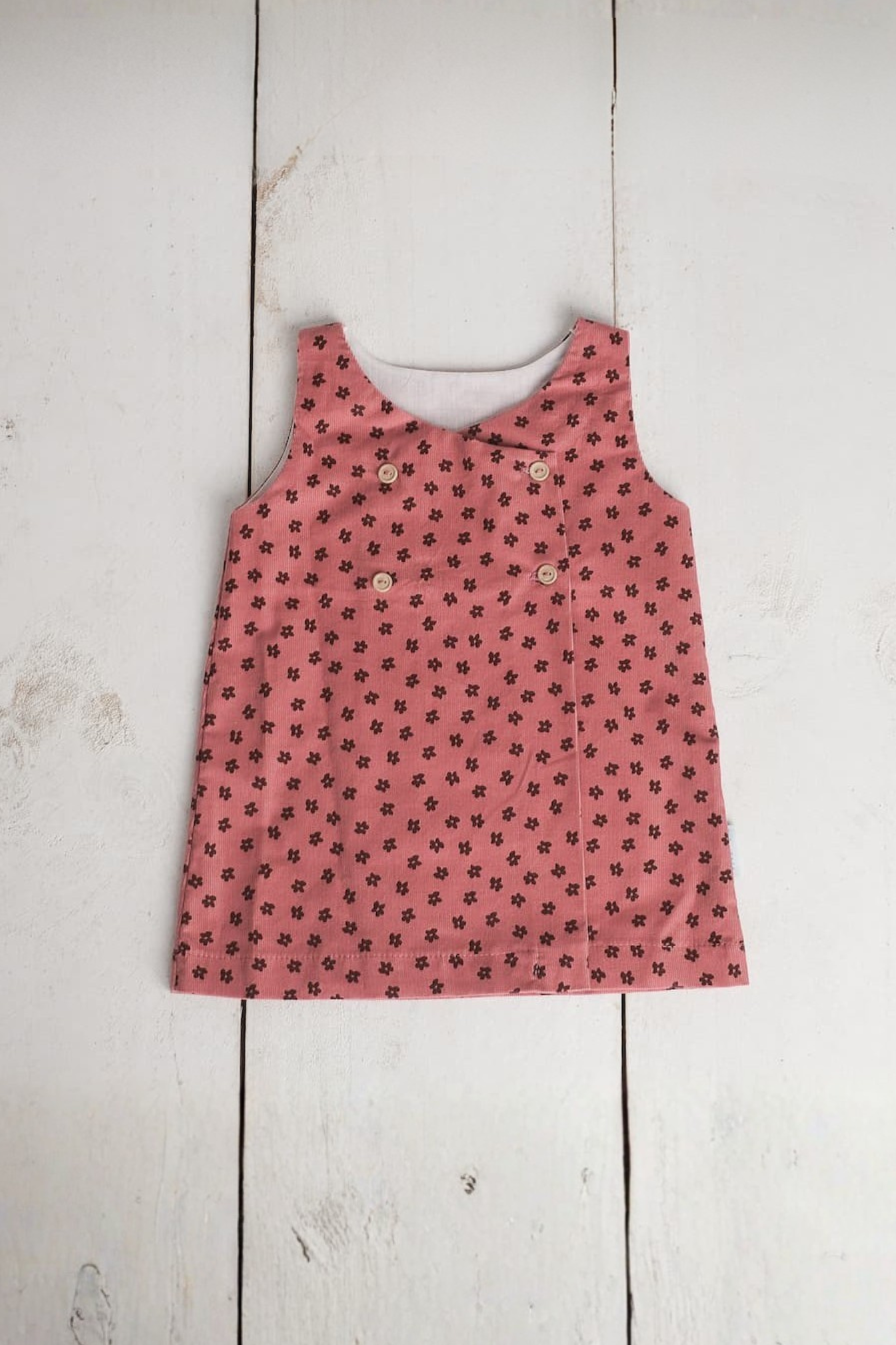 Pichi Pana Print Rosa