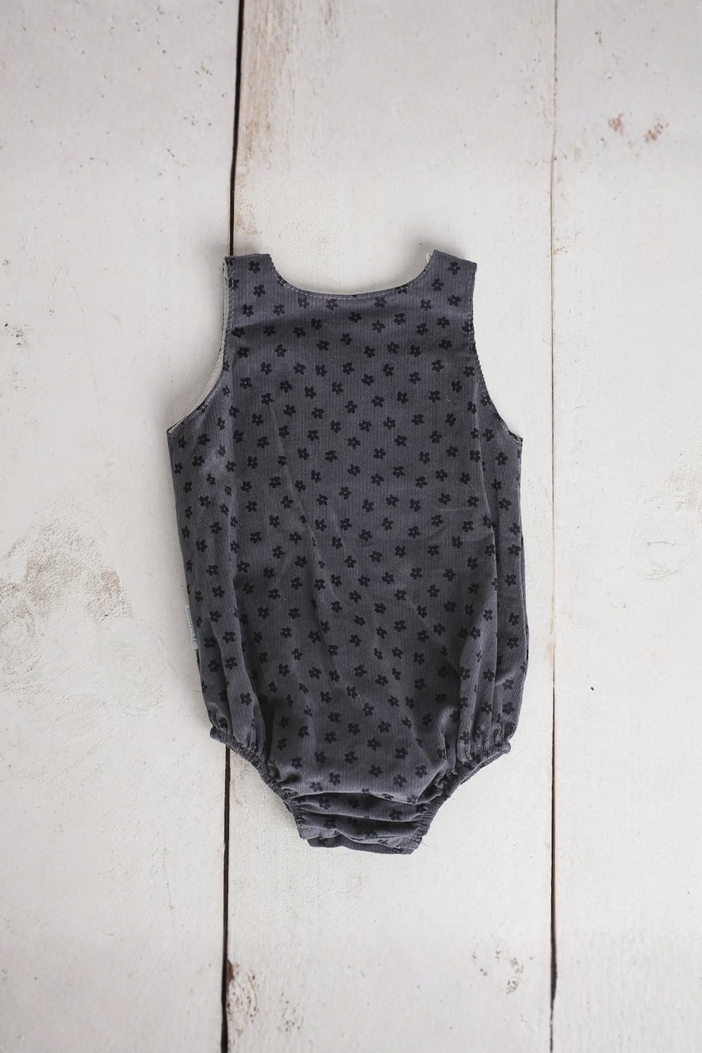 Pelele Pana Print Grey