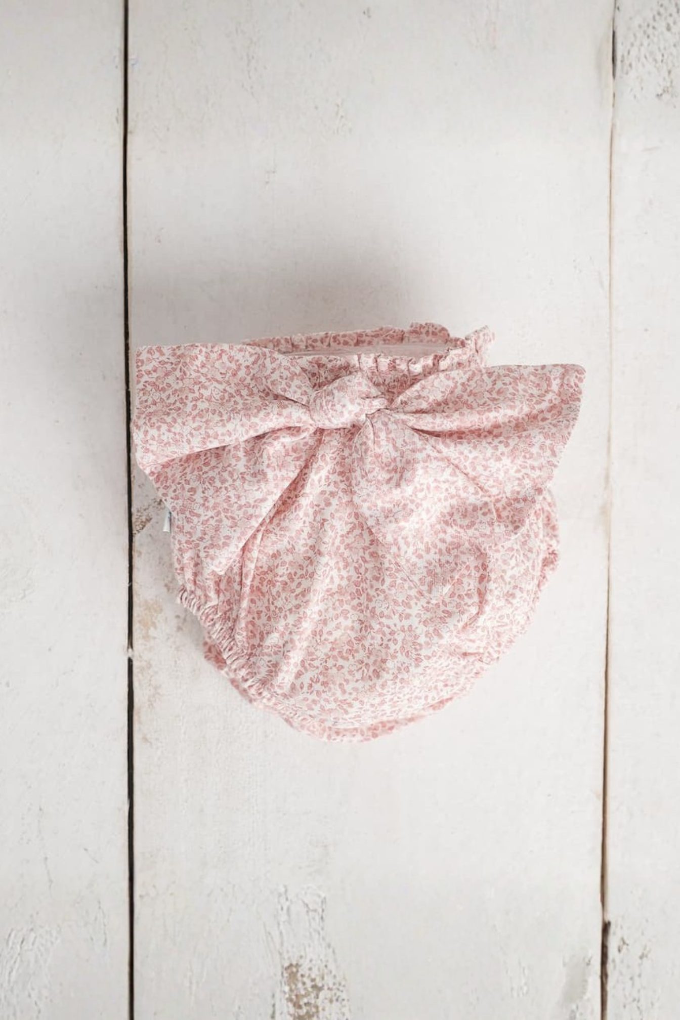 Cubrepañal Miniliberty Rosa