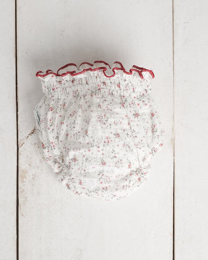 Cubrepañal Bambina Rosa