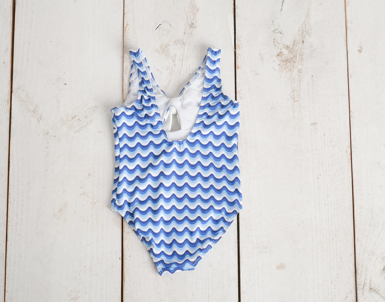 Bañador niña Costa Azul