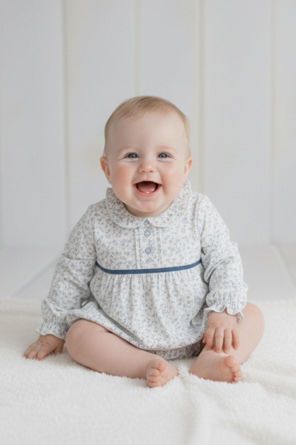 Pelele Miniliberty Celeste